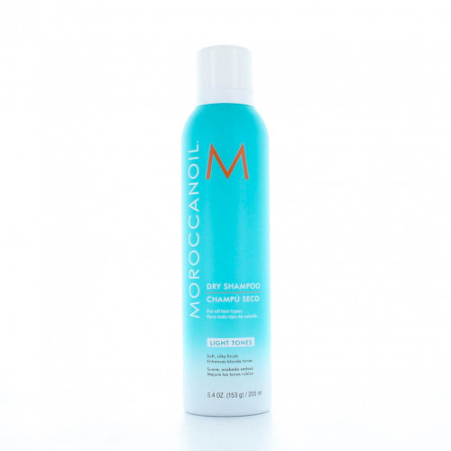 Сухой шампунь для светлых волос Moroccanoil Dry Shampoo Light Tones, 205 мл
