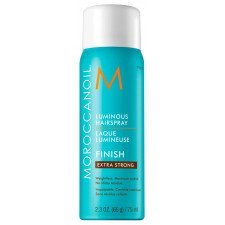 Сияющий лак для волос Moroccanoil Luminous Hairspray Extra Strong Finish, 75 мл