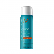 Сяючий лак для волосся сильної фіксації Moroccanoil Luminous Hairspray Strong Finish, 75 мл
