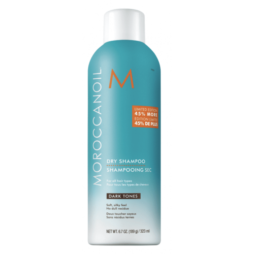 Сухой шампунь для темных волос Moroccanoil Limited Edition Jumbo Dry Shampoo Dark Tones, 323 мл