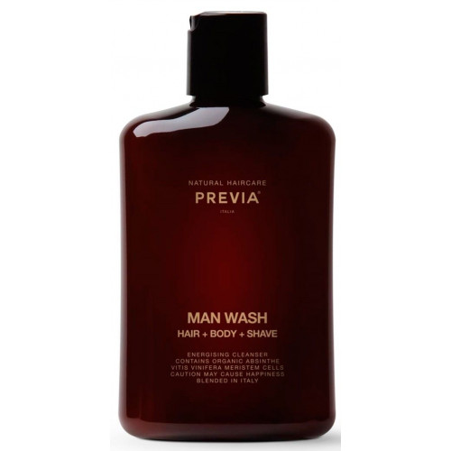 Универсальное средство для мужчин Previa Man Wash Hair Body Shave