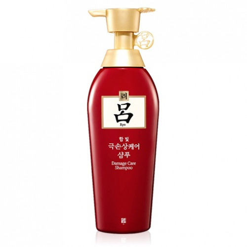 Восстанавливающий шампунь RYO Hambit Damage Care Shampoo