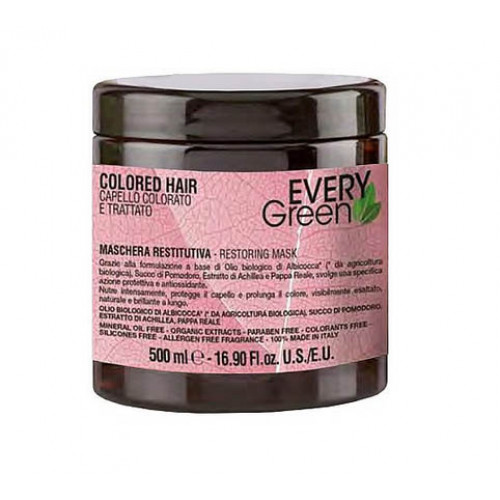 Маска для окрашенных волос Dikson Every Green Colored Hair