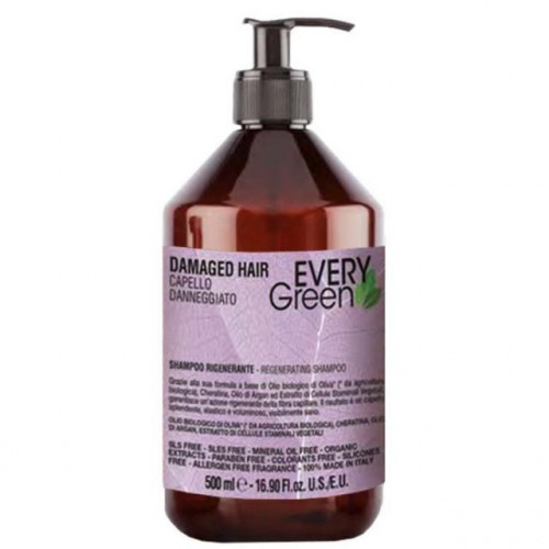 Шампунь восстанавливающий Dikson Every Green Damaged Hair Shampoo
