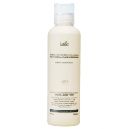 Тестер La'dor Triplex Natural Shampoo органический шампунь