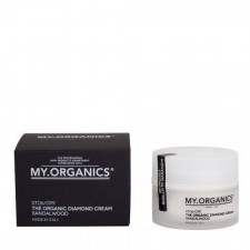 Бриллиантовый органический крем с маслом сандалового дерева My.Organicks The Organic Diamond Cream Sandalwood