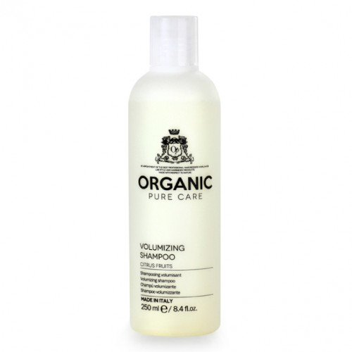 Шампунь для объема и быстро жирнеющих волос Organic Pure Care Voluminizing Shampoo