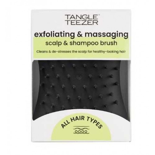 Щітка для масажу голови Tangle Teezer The Scalp Exfoliator and Massager Onyx Black