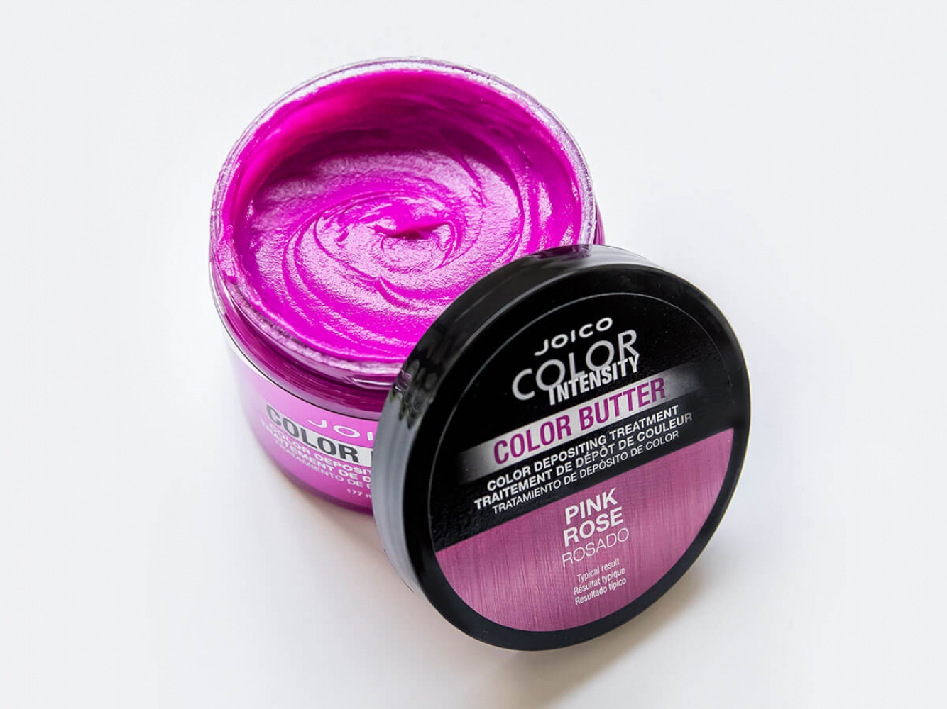 Цветное масло для волос Joico Color Intensity Care Butter, Pink.
